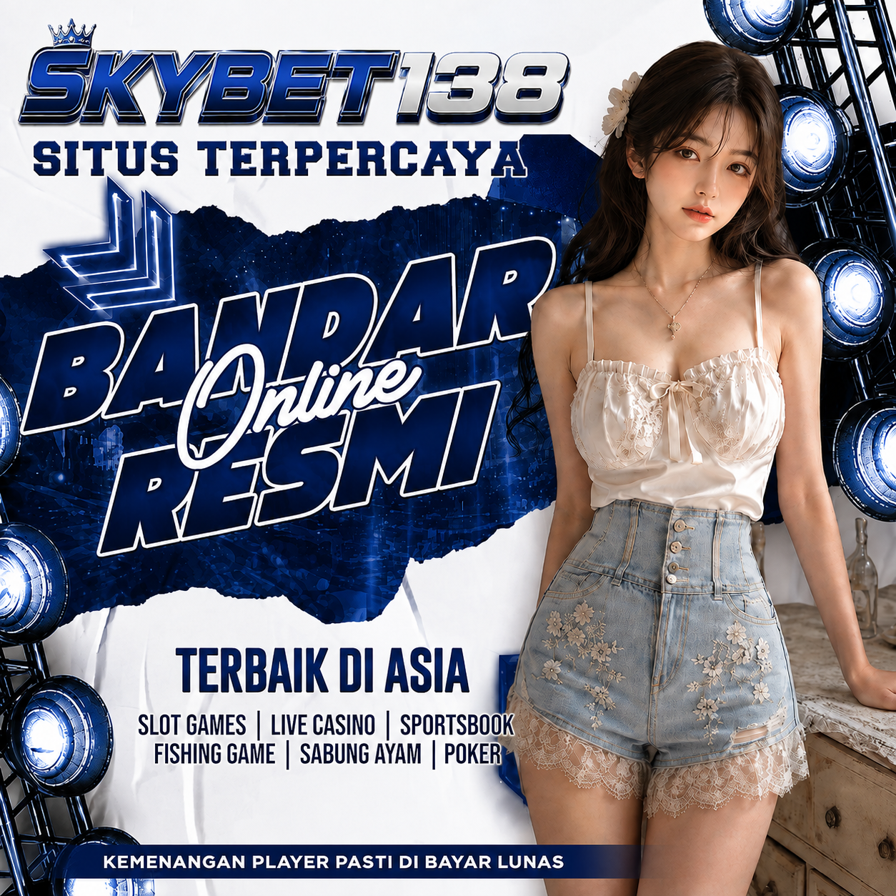 SKYBET138 | Bandar Ternama Situs Maxwin Slot77 Qris & Slot88 Terbaru 2026